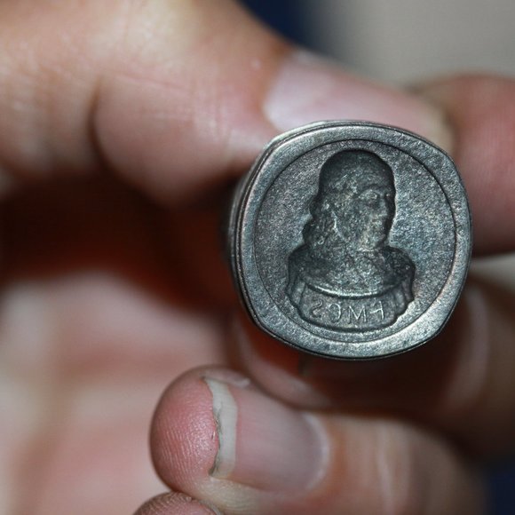 Vintage The Franklin Mint Collectors Society Wax Seal Kit Benjamin Stamp Patriot - Picture 3 of 6